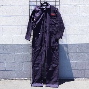 Armorex FR Coveralls Mechanic Work Overalls Jumpsuit WinCo Uniform Navy Blue